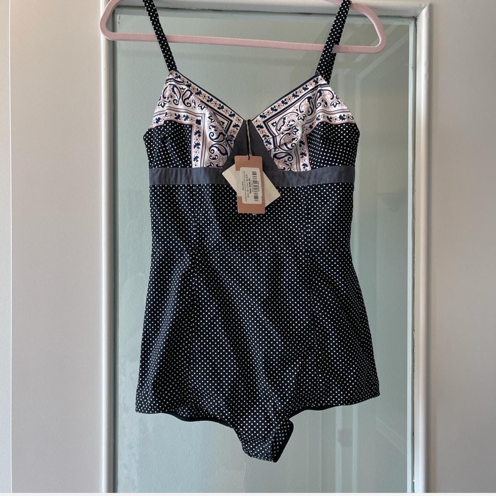 DESIGNER FIND: MIU MIU sunsuit/ bodysuit / romper / bathingsuit